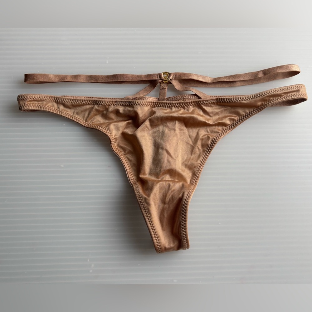 Victoria's Secret Thong Panty S Very Sexy Strappy Cut Out